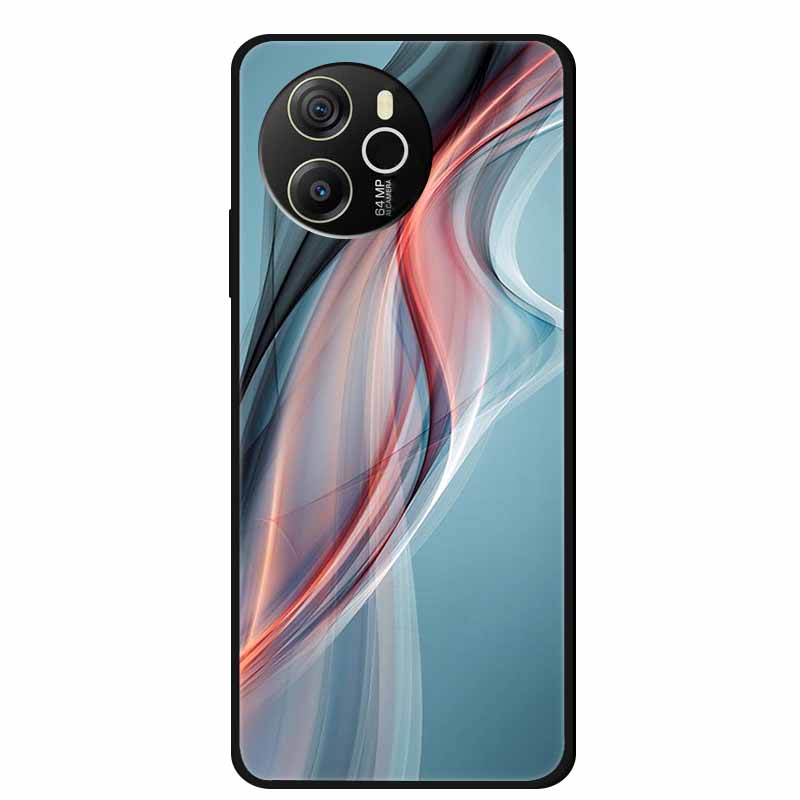 For Blackview Shark 8 Case Shark8 Black Silicone Soft Back Cover Case For Blackview Shark 8 Phone Case Cover Protective Shell