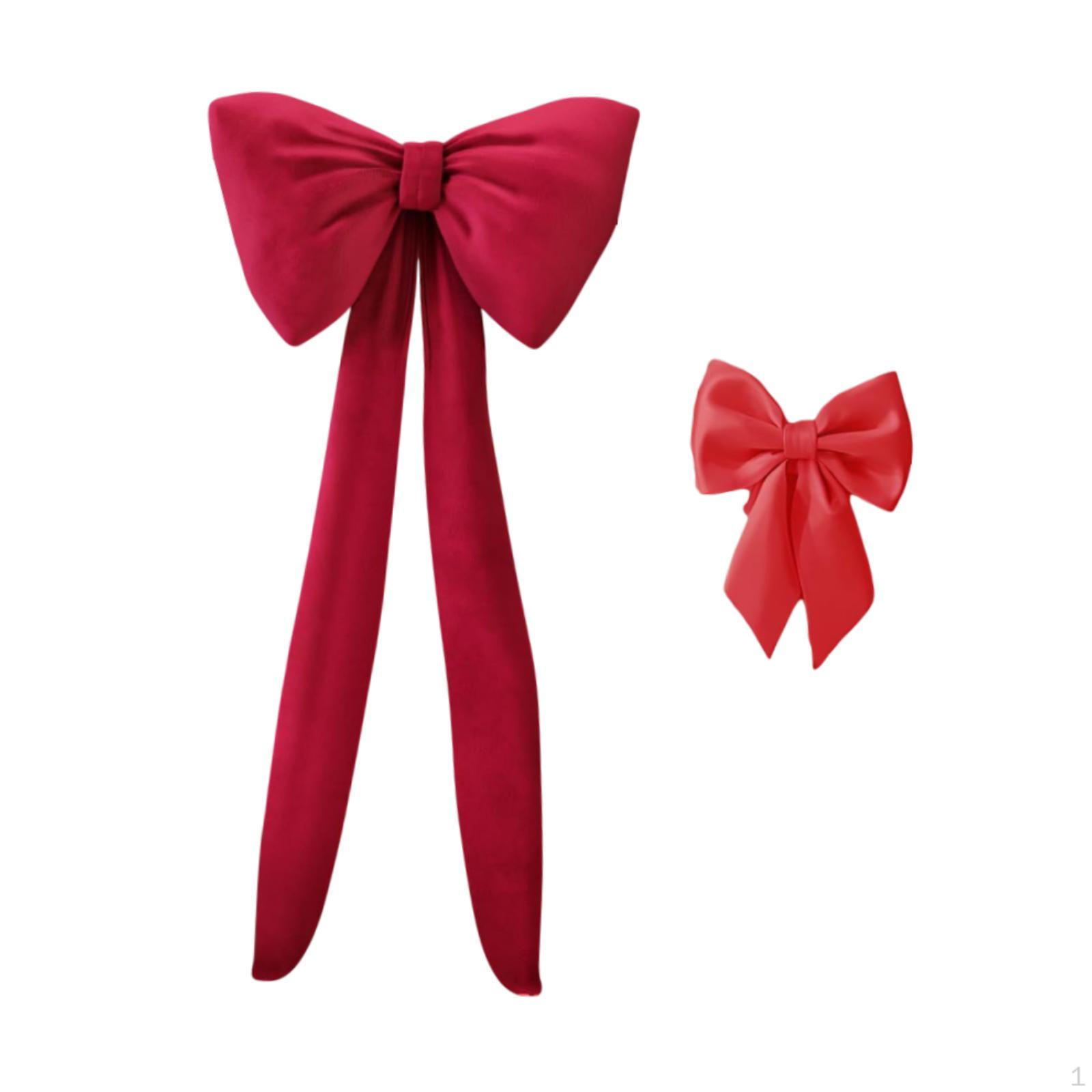 

Подвесной бант, набор украшений для вечеринок, центральный элемент, реквизит для фотографий, настенное украшение красный