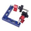 90° Right Angle Clamp Fixing Clips Picture Frame Corner Woodworking Hand Tools