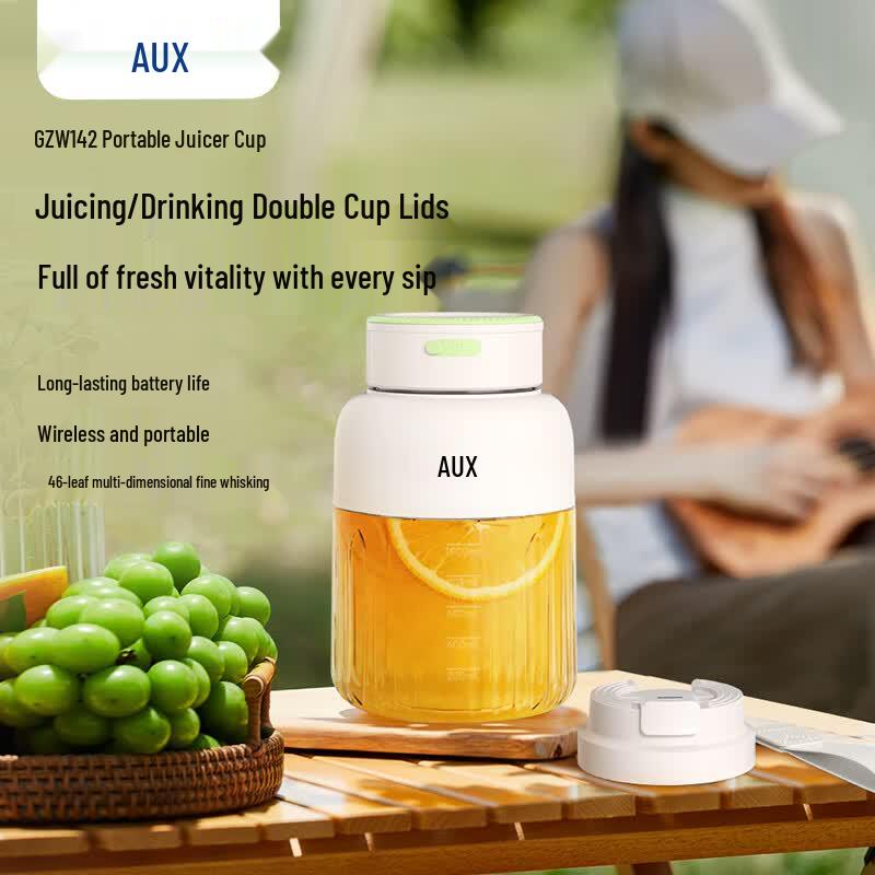 AUX Portable Wireless Juicer Cup