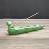 1PCS Cartoon Creative Desktop Incense Holder Tray Home Mini Incense Resin Incense Burner Desktop Ornaments