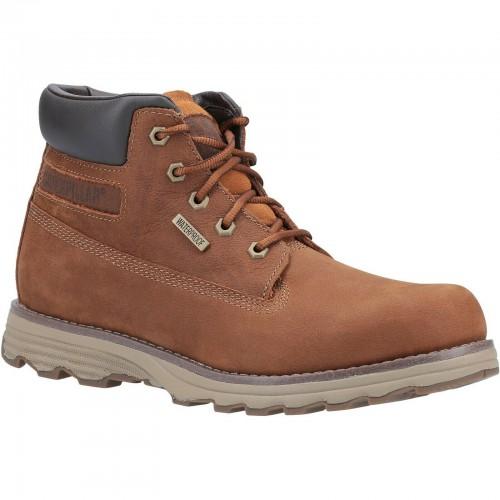 Caterpillar Mens Founder Leather Boots