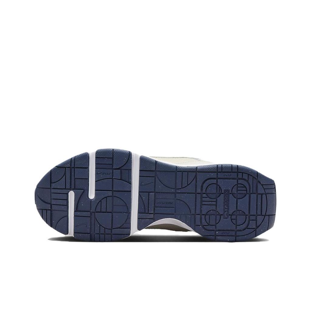 Nike Air Max Intrlk Comfortable Versatile Fabric Synthetic Leather Low Top Kids Casual Shoes Kids sneaker Yellow White DH9393-104