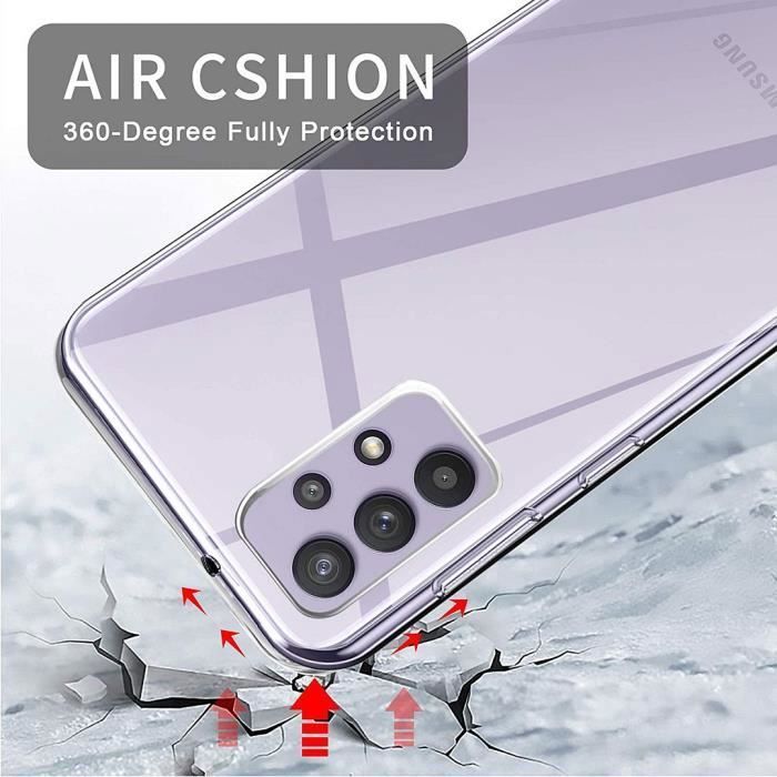 Coque de Protection - PROSHOP - Samsung A33 5G - Souple - Transparent - Anti-choc