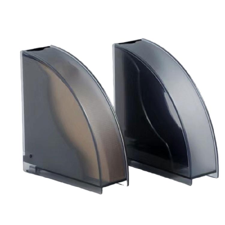 Uchwyt na filtry do kawy Pudełko na filtry do kawy z pyłoszczelną pokrywą do kawiarni Pudełko do przechowywania w domu Pojemnik na filtry papierowe