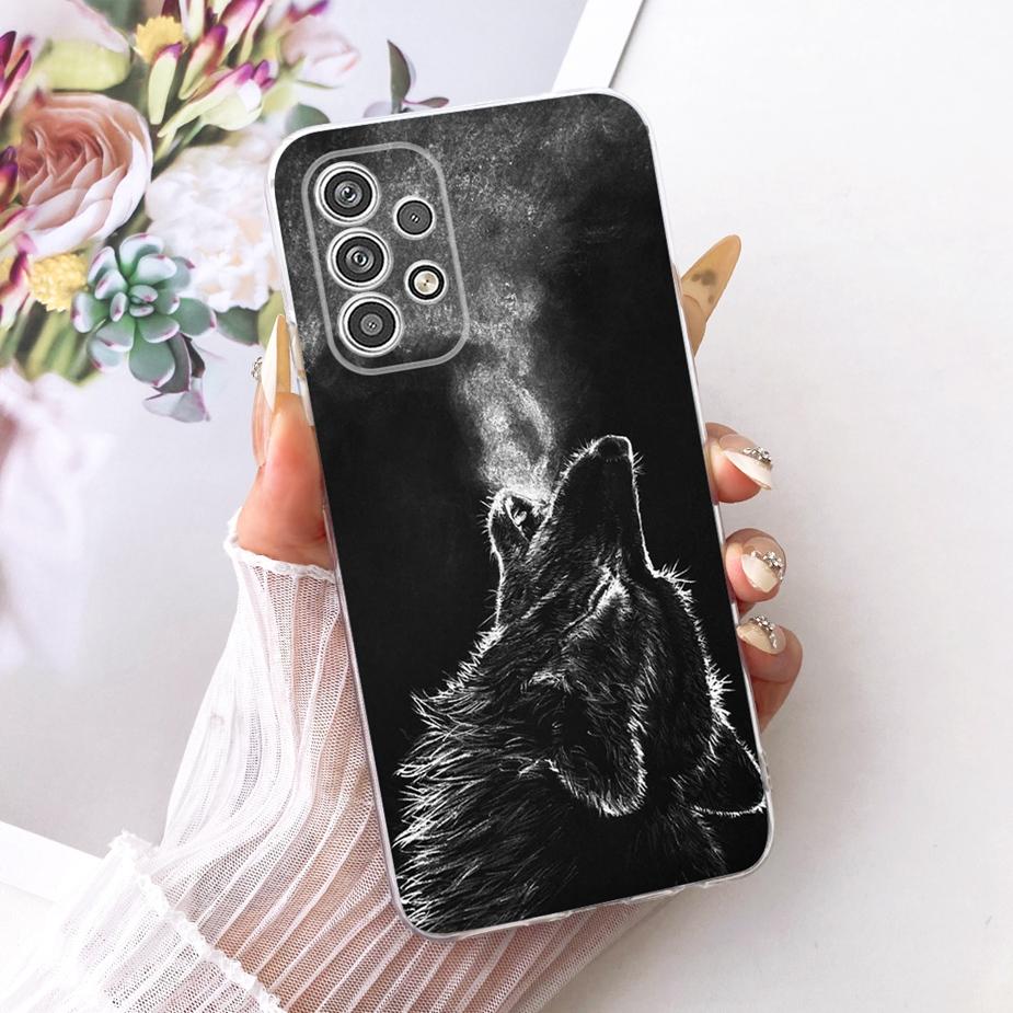 For Samsung Galaxy A52 A52s A72 5G Case Cool Dragon Painted Cover Soft Slim Phone Case For Samsung A52 A 52 s Galaxy A72 5G Bags