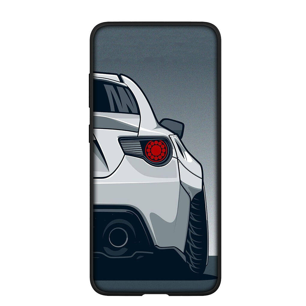 Phone Case for Samsung Galaxy S25 S23 S22 S21 S24 Ultra FE A05 A06 A15 A16 A36 A37 A35 A54 A55 A56 A57 A25 A26 A53 A17 Anime Supercar Super Car Cover