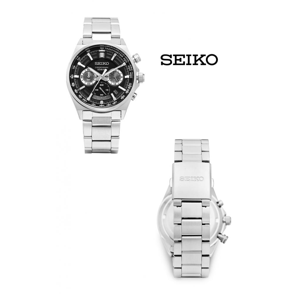 Seiko SSb397p1 Chronograf Pánske Kovové Hodinky