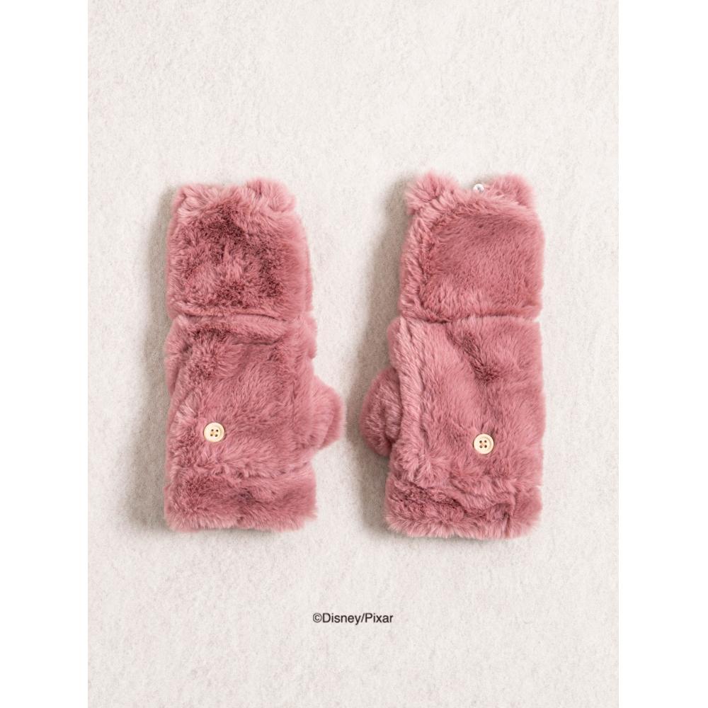 Daiso Pixar Toy Story Adult Soft Flip Cover Cold Weather Gloves