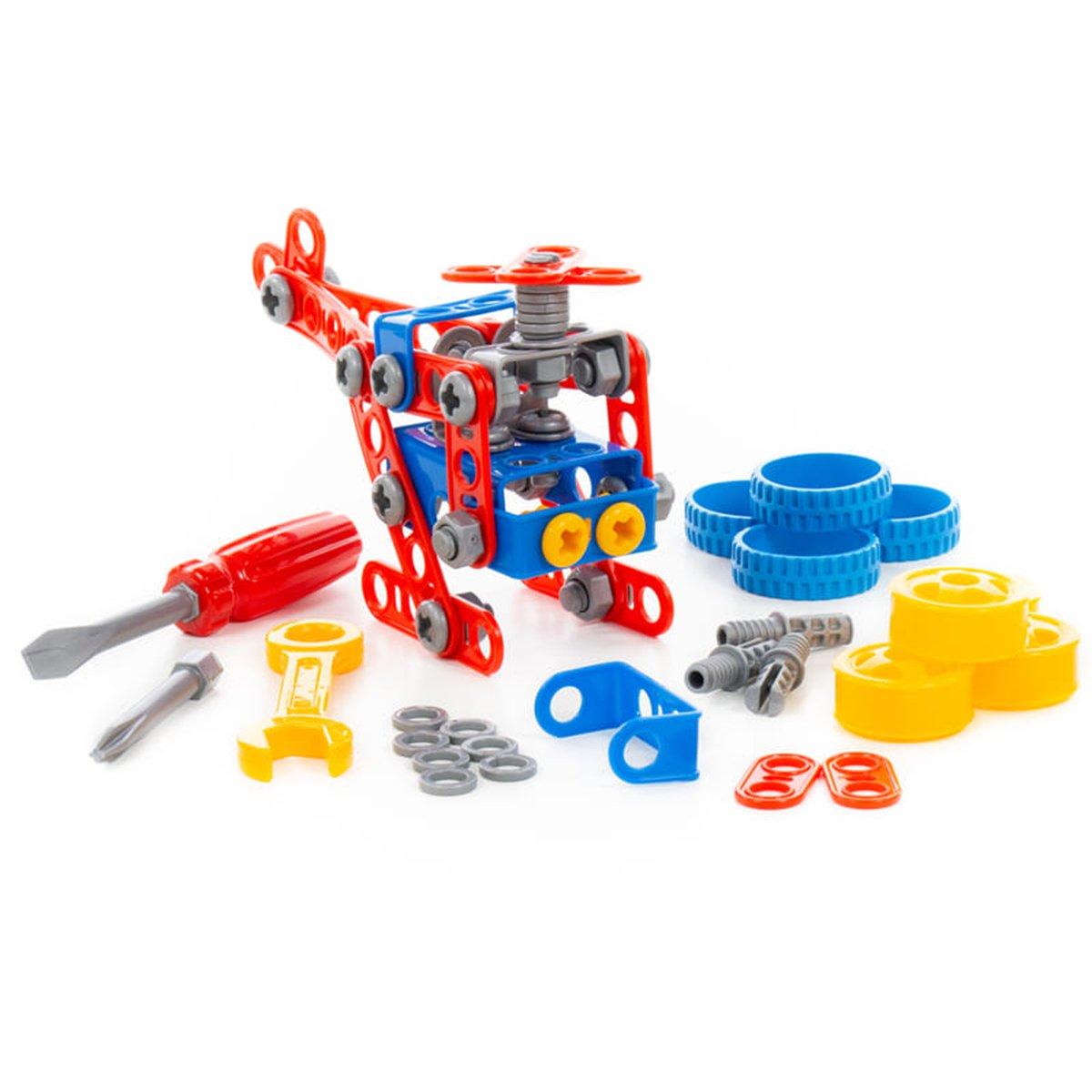 

72986 Конструктор Inventor 2-в-1 91 деталь -Полесье