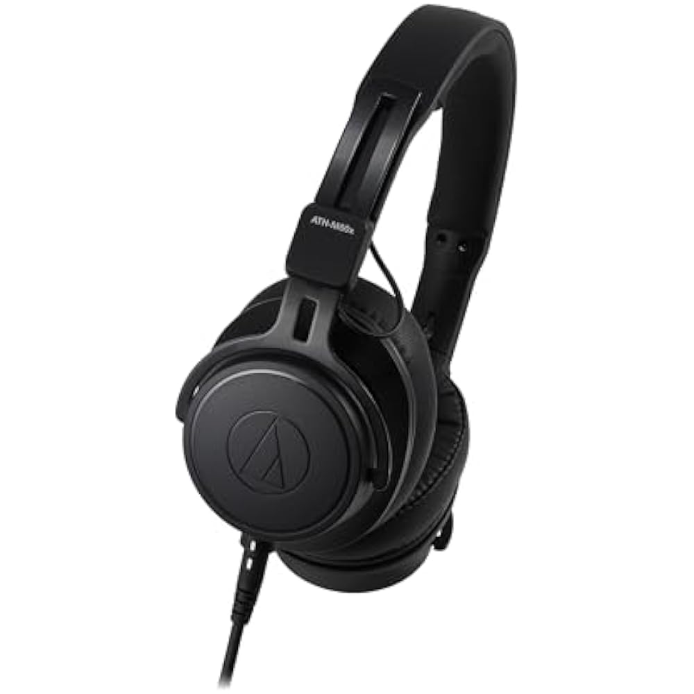 

Audio-Technica ATH-M60xA Wired Studio On-ear Recording/Mixing/DJ/Track Making/DTM [Domestic Genui...