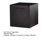 Piggy Bank Unopenable Money Saving Box Large Capacity Metal Money Storage Box for Boys Girls Students And Adults