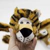 Plüsch Niedliche Leopard Hund Spielzeug Künstliches Tier Tiger Haustier Quietschspielzeug