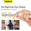 Baseus Phone Stand Holder Portable Folding Light Thin Mount Stable Table Stand for iPhone Pocket Universal Mobile Phone Holder