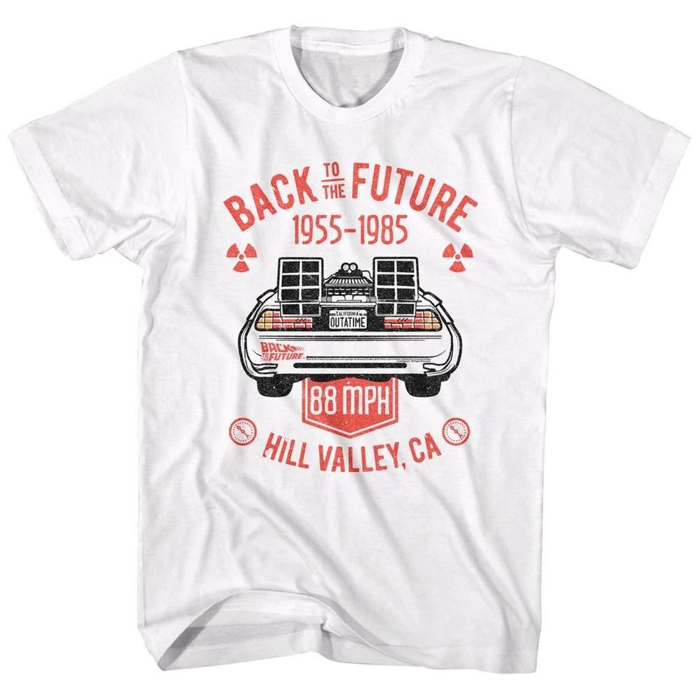 Back To The Future Vintage Dmc Back TShirt S