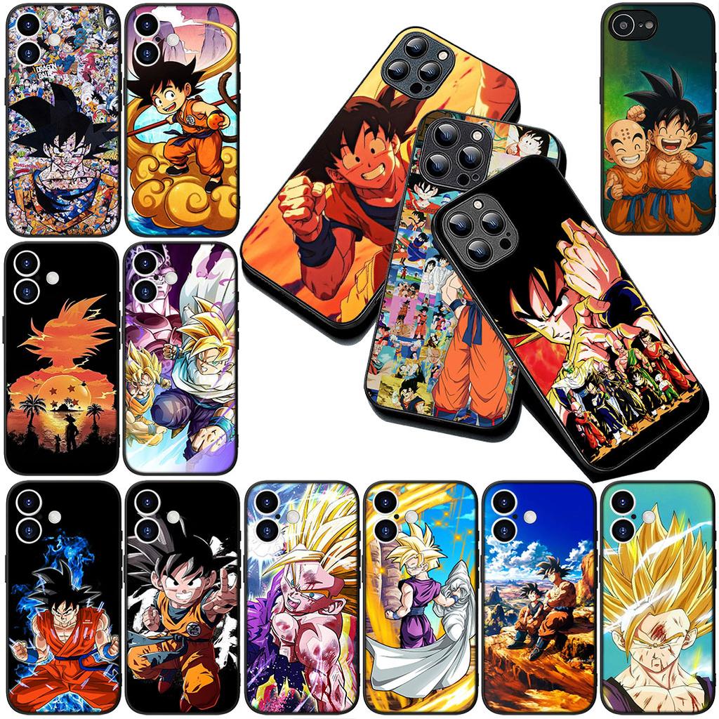 for OPPO A80 A18 A16 A40 A17 A15 A38 A78 A79 A54 A57 A12 A60 4G 5G Phone Cover Case DragonBalls Son Gohan Dragons Gokus Balls