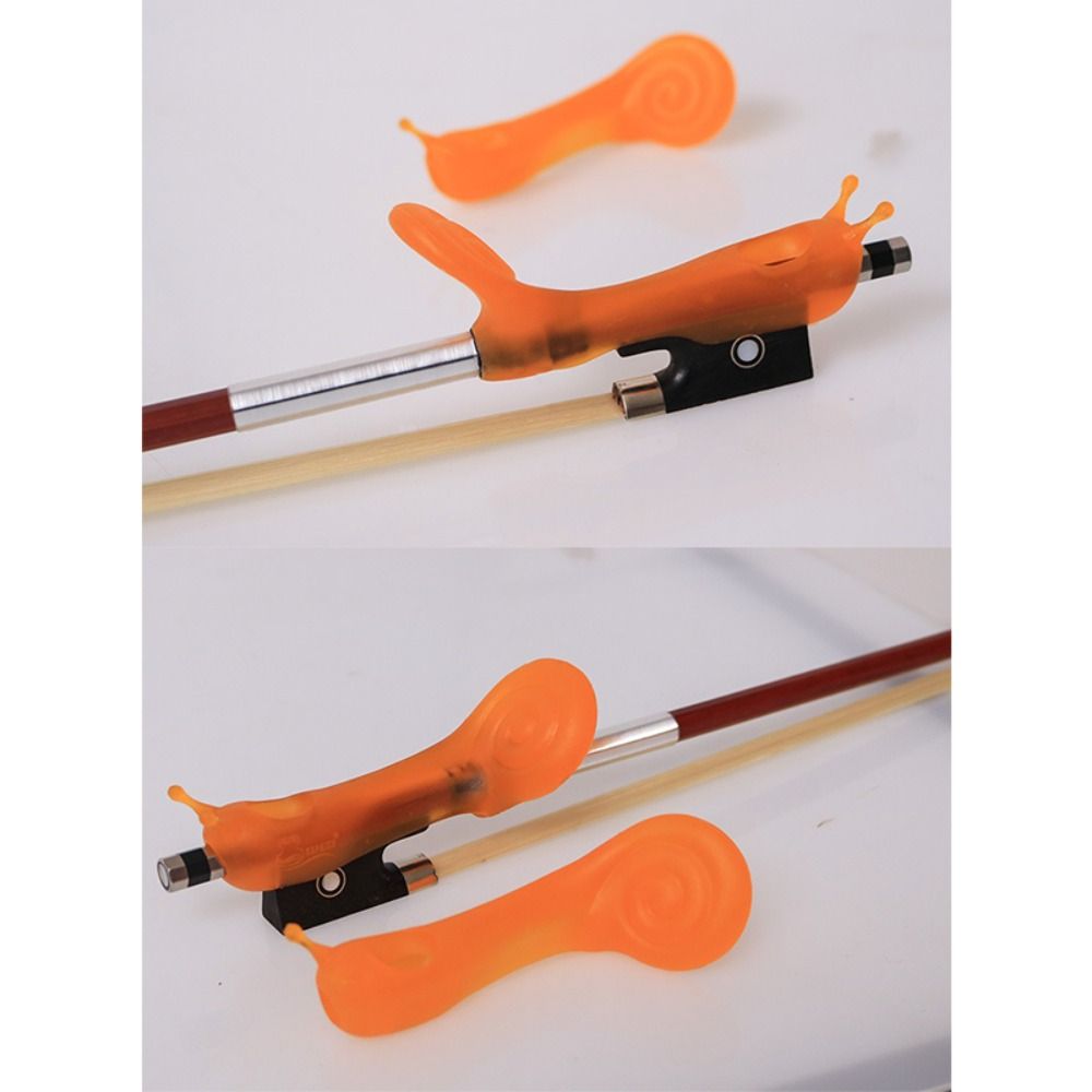 Snail Shape Violin Bow Grip Correcting Device Violin Beginner Finger Trainer  Violin Beginner
