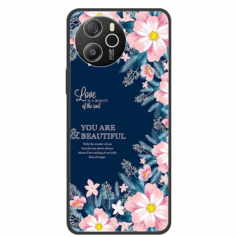 For Blackview Shark8 Case Luxury TPU Soft Silicone Cover Phone Cases for Blackview Shark 8 5G Protector Bumper Lovely Cute Coque