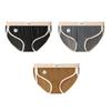 Women's Ice Silk Underwear Mid Waist Slim Fit Women's Breathable Thin Triangle Underwear