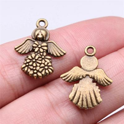 Angel Charms Pendant Female Jewellery Massive Ethnic Findings & Components