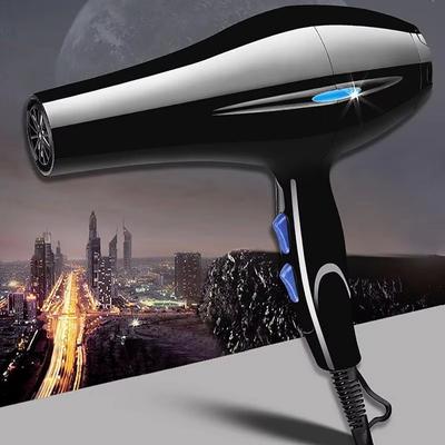 Saç Kurutma Makinesi 2200W Profesyonel Güçlü Saç Kurutma Makinesi Hızlı Isıtma Sıcak ve Soğuk Ayarı Hava Toplama ile İyonik Hava Fön Makinesi