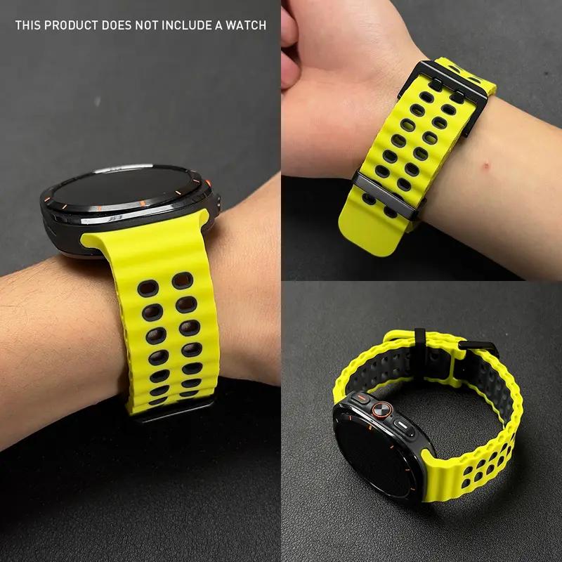 Band For Samsung Galaxy Watch 8/8 classic/Ultra 47mm 44mm 40mm 46mm belt wrist Marine Sport Bracelet correa Galaxy Watch 8 Strap