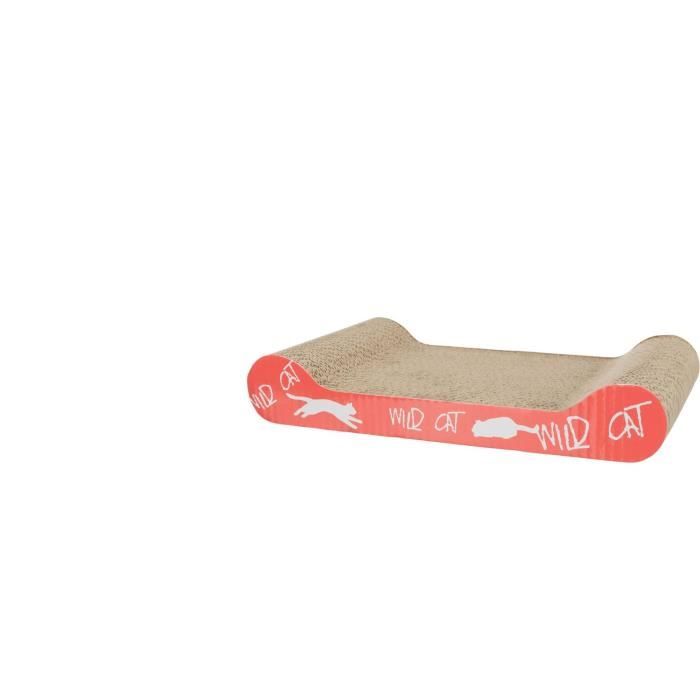 TRIXIE Plaque Griffoir Wild Cat - Orange - Pour Chat