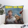Custom 2026 New Rescue Plan Funny Projects Hail Mary Nordic Throw Pillow Covers Chair Cushion