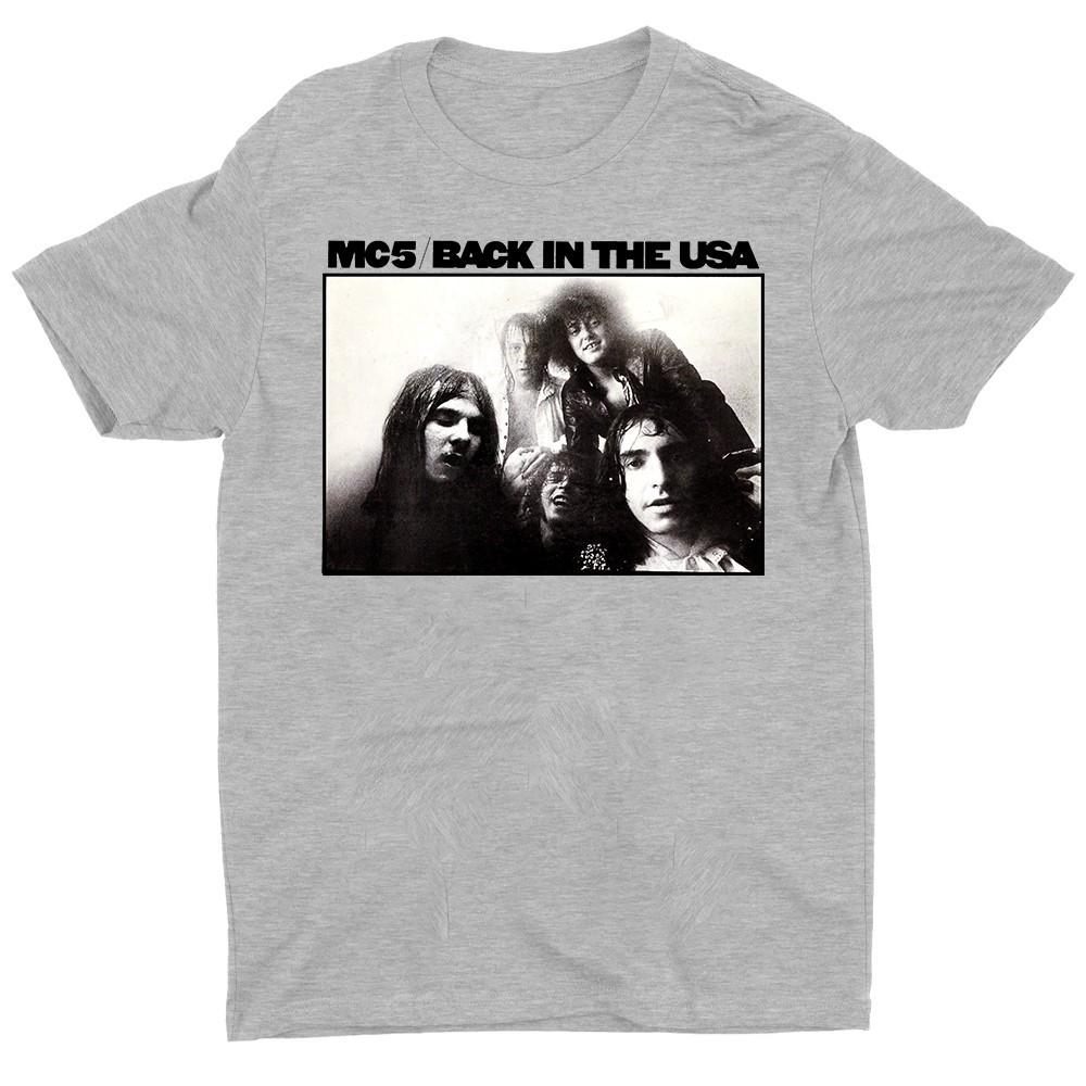 Rare MC5 Band Collection S-5XL Tee S