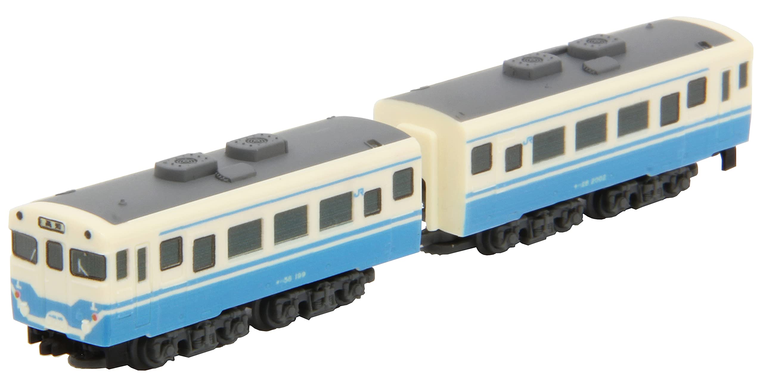 

Rokuhan Z Gauge Z Shorty Kiha58 Shikoku цветная железнодорожная модель дизельного вагона ST010-3 белый