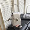 Mobile phone bag women's new versatile small bag high-end shoulder messenger bag design small square bag
