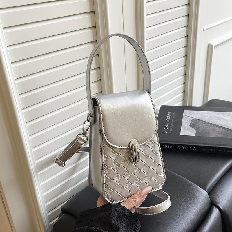 Mobile phone bag women's new versatile small bag high-end shoulder messenger bag design small square bag