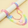 Color Acrylic Star Waist Chain For Women And Men Stylish Festival Jewelry