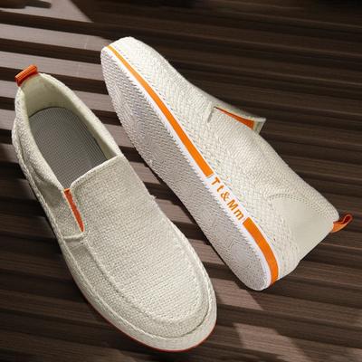 Slip-on Tennis Loafers Casual Sports Shoes Comfortable Breathable Fashion Outdoor Shoes For Men Summer Mens Sneakers