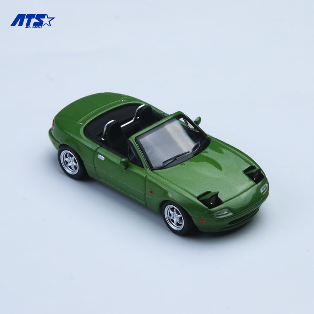 HobbyJAPAN Mazda Green Finished Model ATS880105 ATS-MODELS 1/64 MX-5