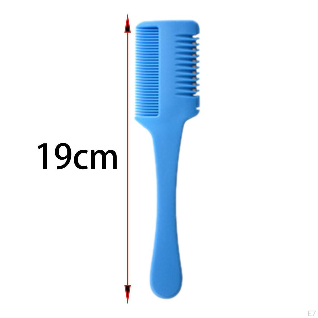 Frisörkam Hårförtunnande Mångsidiga Vårdtillbehör Platt Topp Styling för