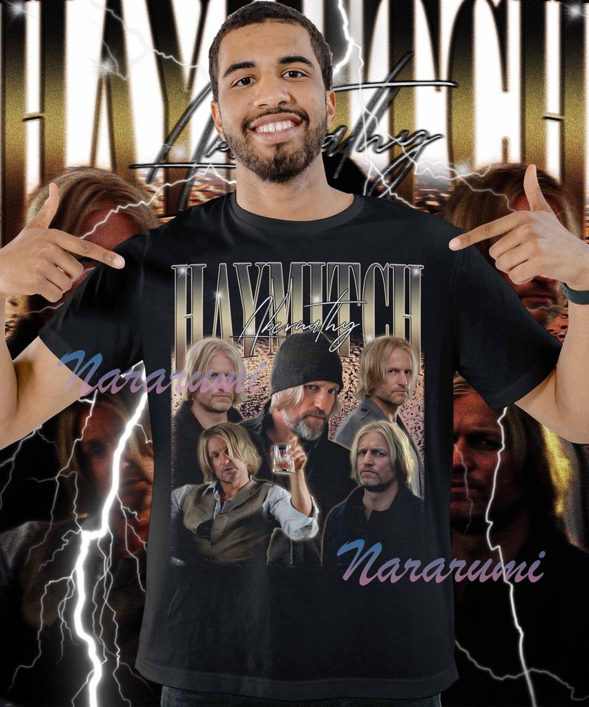 Limited Haymitch Abernathy Vintage T-Shirt and kids tshirt, Gift For Woman and Man Unisex T-Shirt and kids tshirt