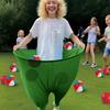Granny Pants Party Rush Yard Game! The Ultimate Backyard Party Game! Funny Games Parent Child Pitching Game Props And Toys