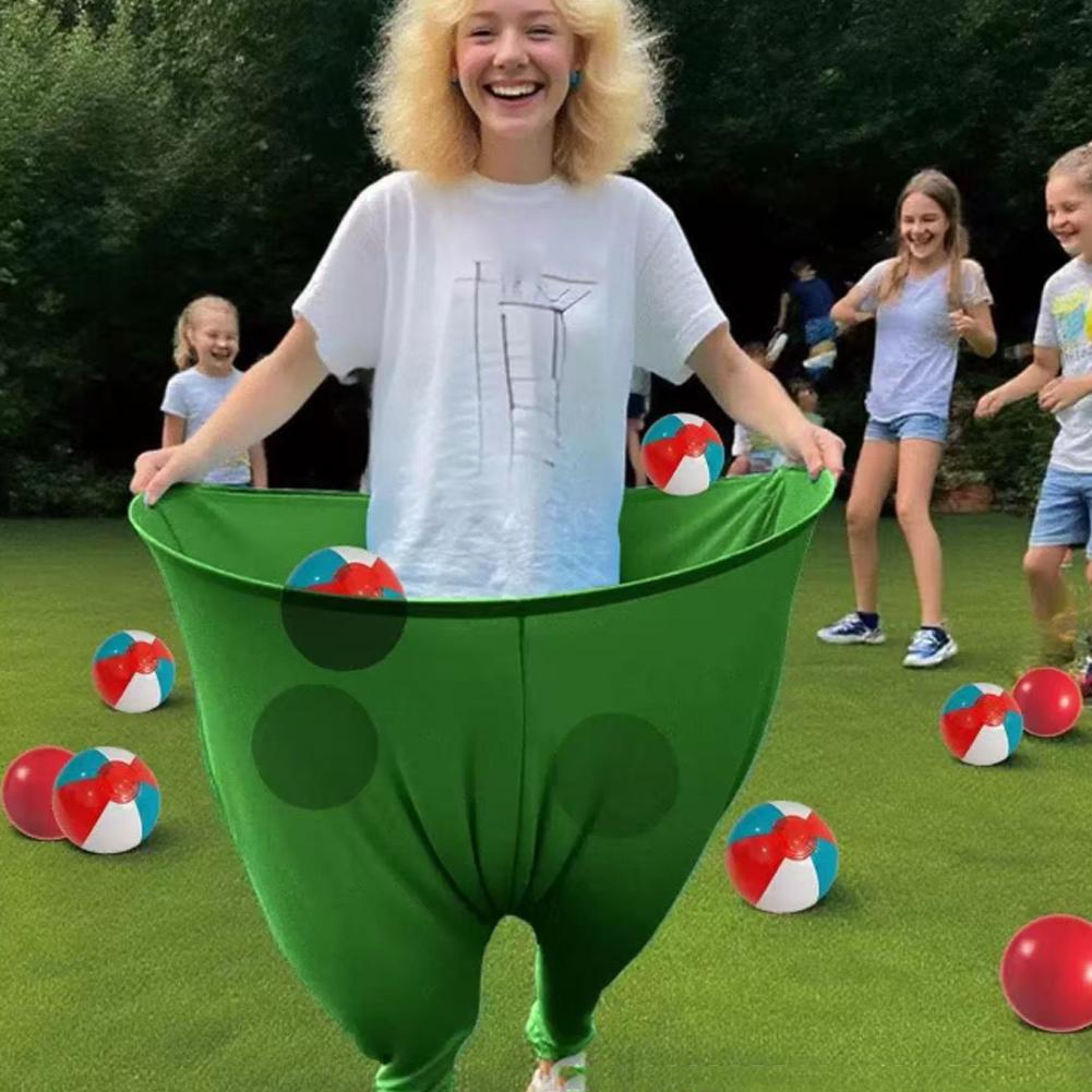 Granny Pants Party Rush Yard Game! The Ultimate Backyard Party Game! Funny Games Parent Child Pitching Game Props And Toys