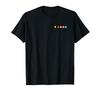 Bandai Namco Entertainment Inc. Herren Kurzarm Pac-Man T-Shirt, Schwarz, Größe S