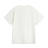 Li Ning Sports Lifestyle Series Printed Casual Comfortable Round Neck Short Sleeve T-Shirt Women T-Shirts Off-White AHSU504-1
