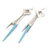 Les Trésors De Lily [J9012] - Boucles Créateur 'Scarlett' bleu