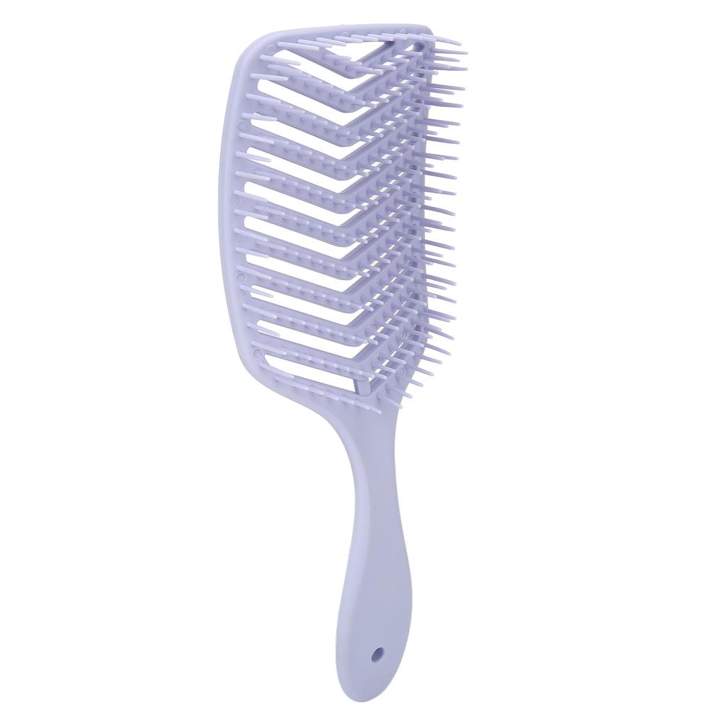 Perie de Păr cu Ventilație Curbată Profesională Masaj Scalp Paletă Descurcă Păr Instrument de Coafat pentru Uscare Rapidă cu Uscătorul