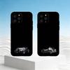 R-Retro-futurism Phone Case For iPhone 17,16,15,14,13,12,11 Plus,Pro Max,SE4Soft Silicone Black Cover