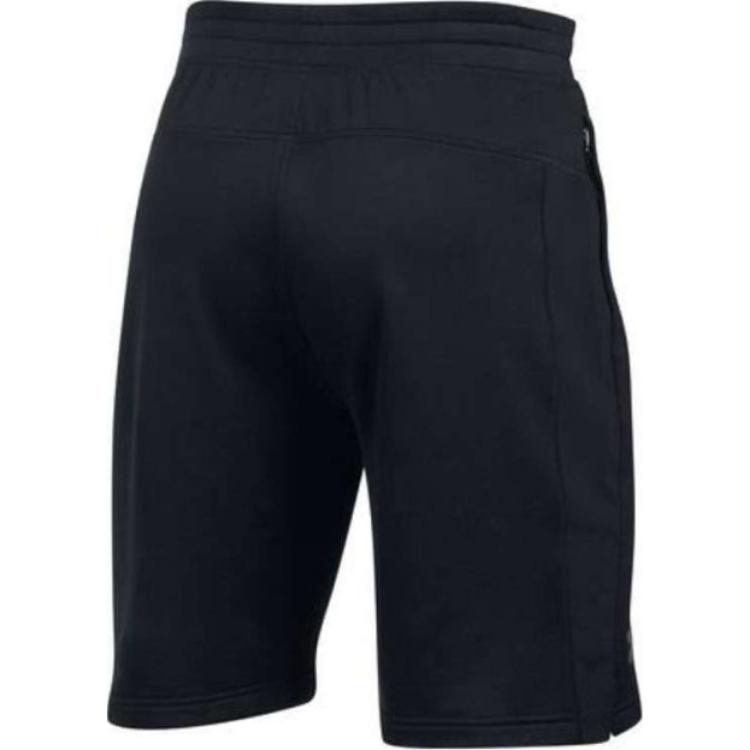 Under Armour Solid Logo Print Sports Shorts Men shorts Black 1309956-001