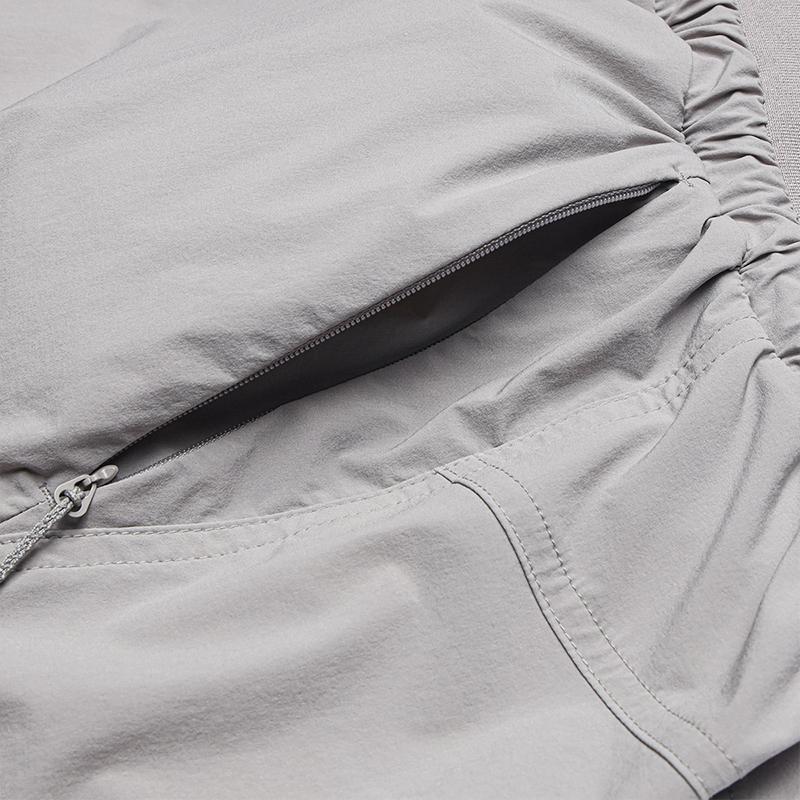 Fila Fitness Simple Fashion Versatile Casual Pants Women Bottoms Zinc A11W631804FPU