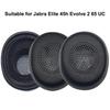 Suitable For Jabra Elite 45H Evolve 2 65 Uc 40Ms Evolve 2 40 Ear Pads Earphone Sleeve Sponge Pad Leather Earmuffs