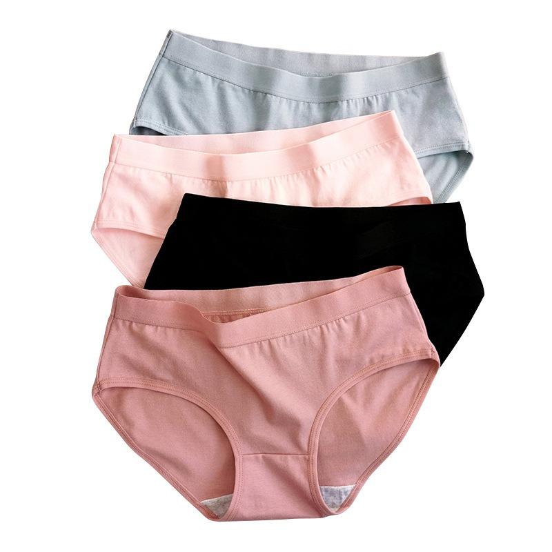 Women S Cotton Mid Rise Underwear For Teen Girls