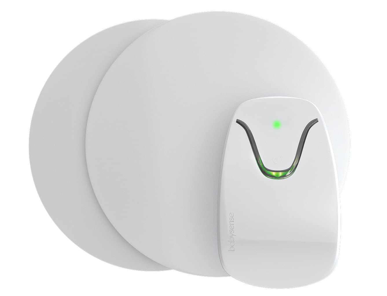 

Babysense Home Датчик движения для младенца Радионяня Детский сигнал тревоги Детский датчик Монитор движения новорожденного Общее медицинское устройство Для домашнего использования Не требуется приложение или