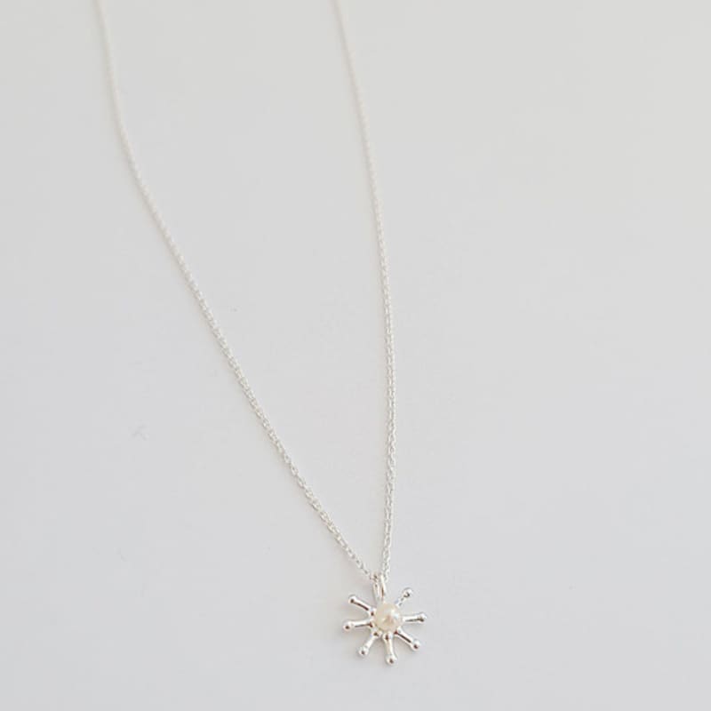 BSWAN Sunshine Silver Gold Necklace